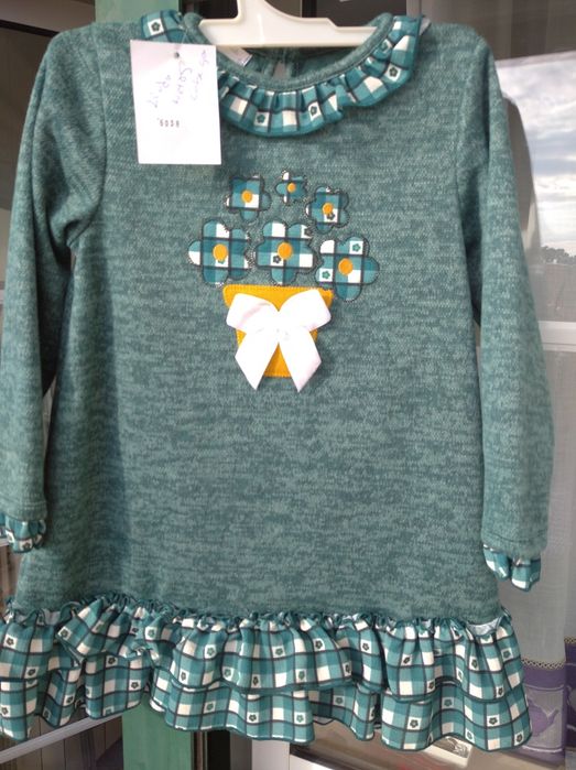 Vestido novo da Alma Petit tamanho 5 anos