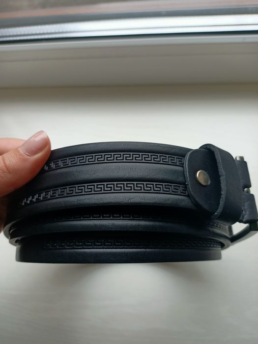 Шкіряний ремінь (унісекс)