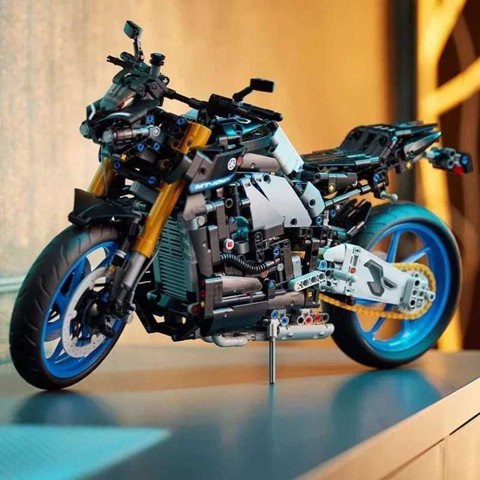 ‼️В КОРОБЦІ‼️Конструктор Yamaha MT-10 SP, LEGO Technic 42159, 1478 дет
