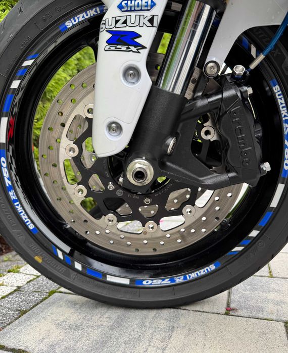 Suzuki GSXR 750 A2 (r1,r6,cbr,zx6r,zx10r)