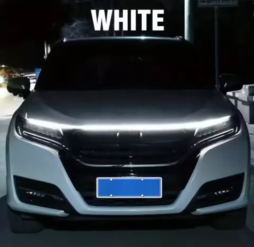 Światło led Start Scan pod maskę auta z Efektem WOW