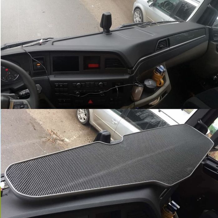 Зручний столик для вантажівки - робоче місце та їжа під рукою!