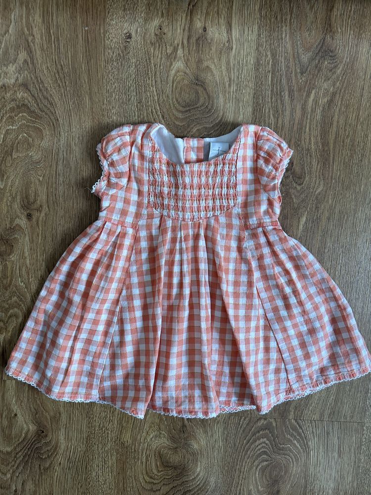 Sukienka dla dziewczynki 62 cm