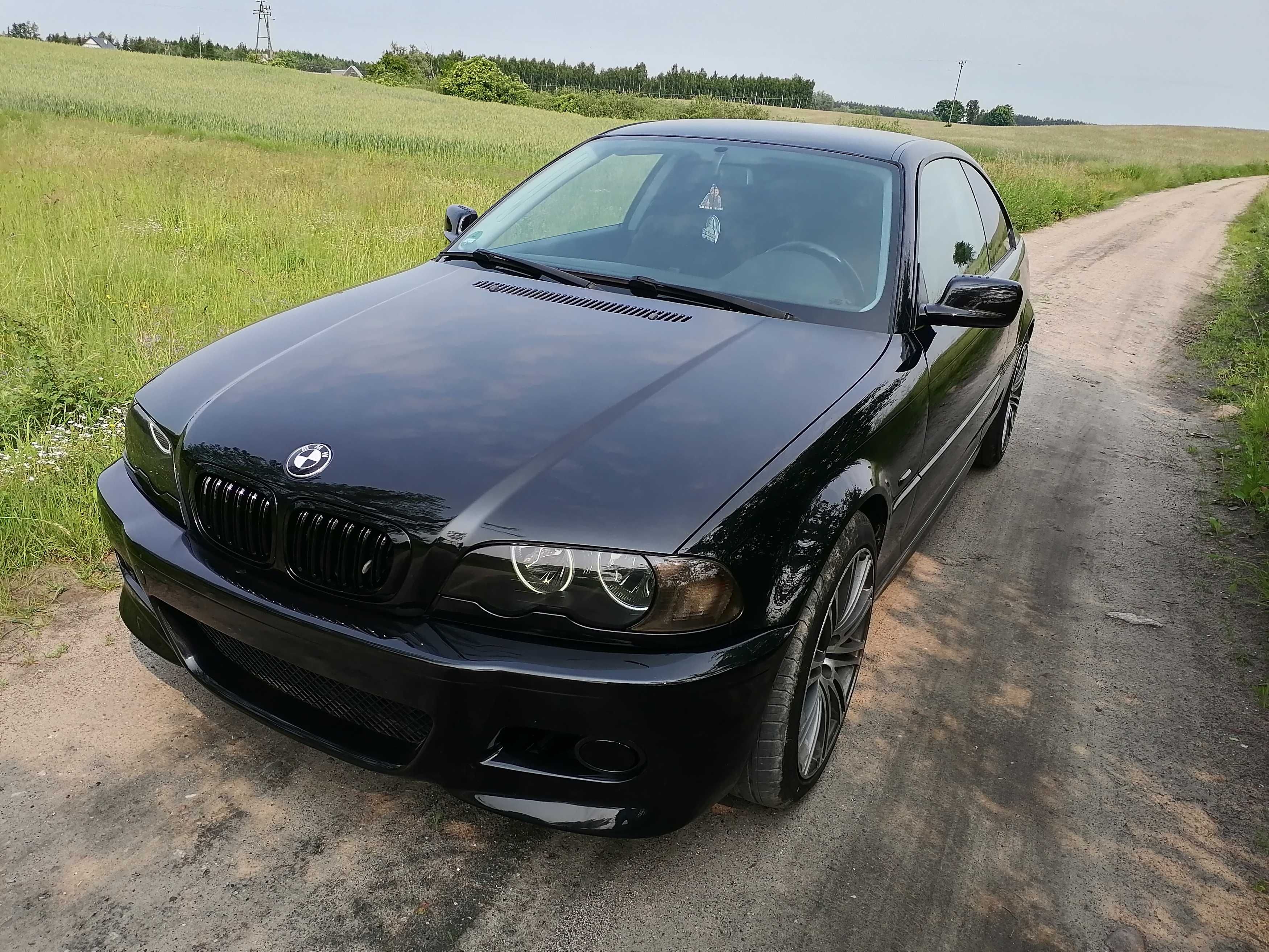 E46 coupe! Super stan! Niemcy!