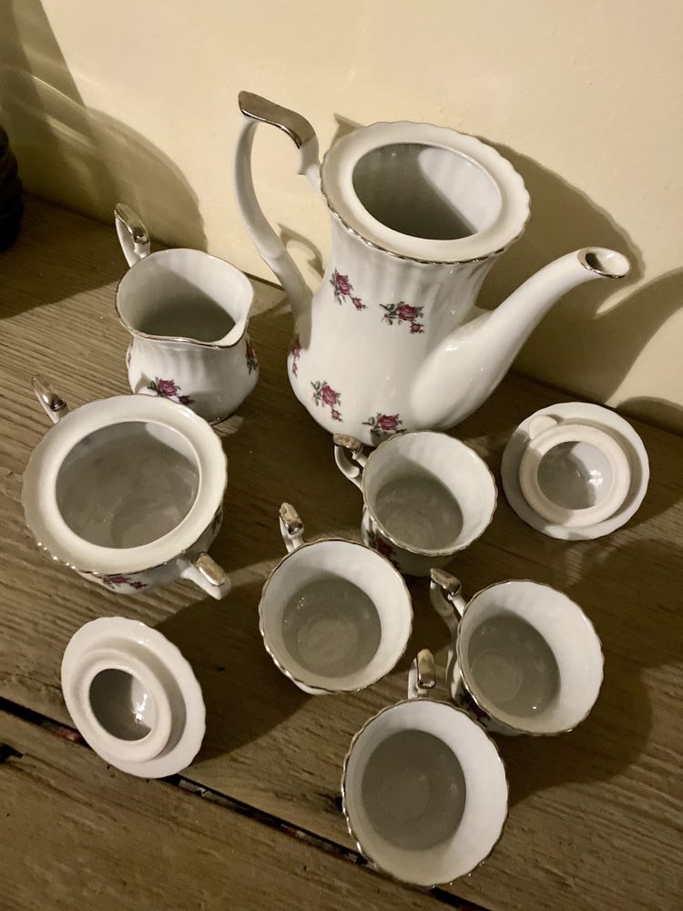 Porcelana Chodzież, serwis do kawy