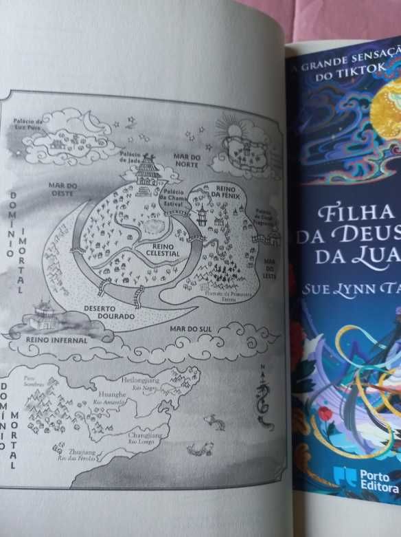 Filha da Deusa da Lua - Sue Lynn Tan