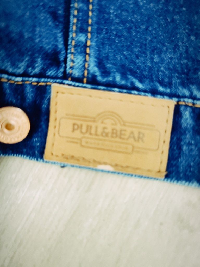 Kurtka jeansowa katana Pull&Bear
