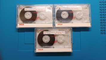 RCA RC 90 лот 3 шт. США аудиокассета аудио кассета магнитофон касети