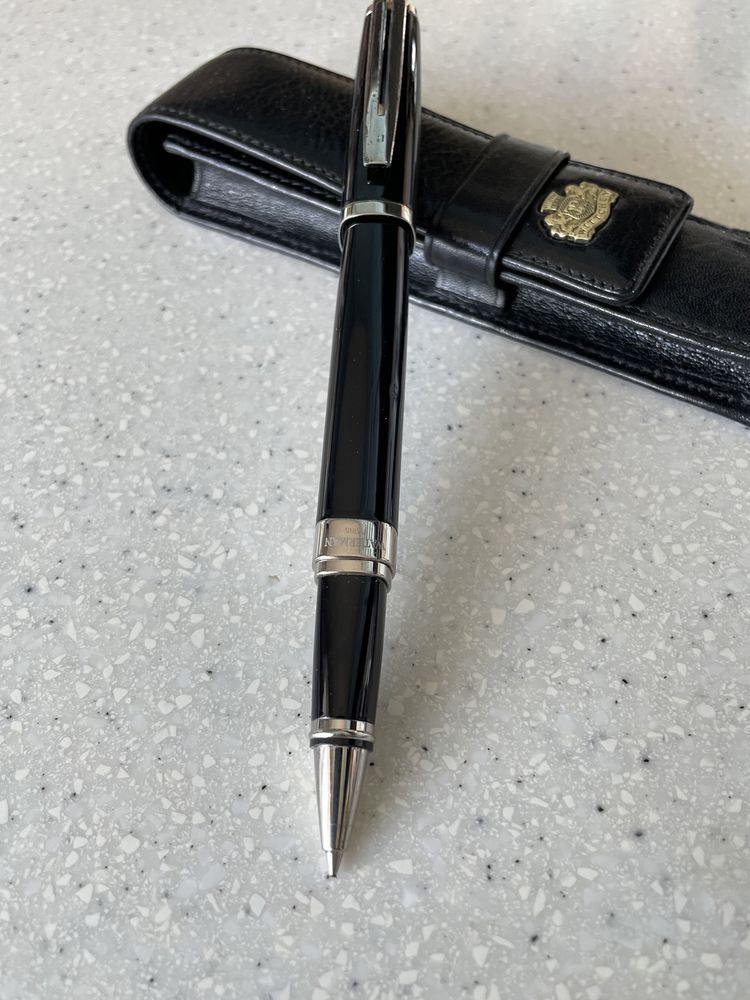 Ручка-роллер Waterman EXCEPTION Slim Black