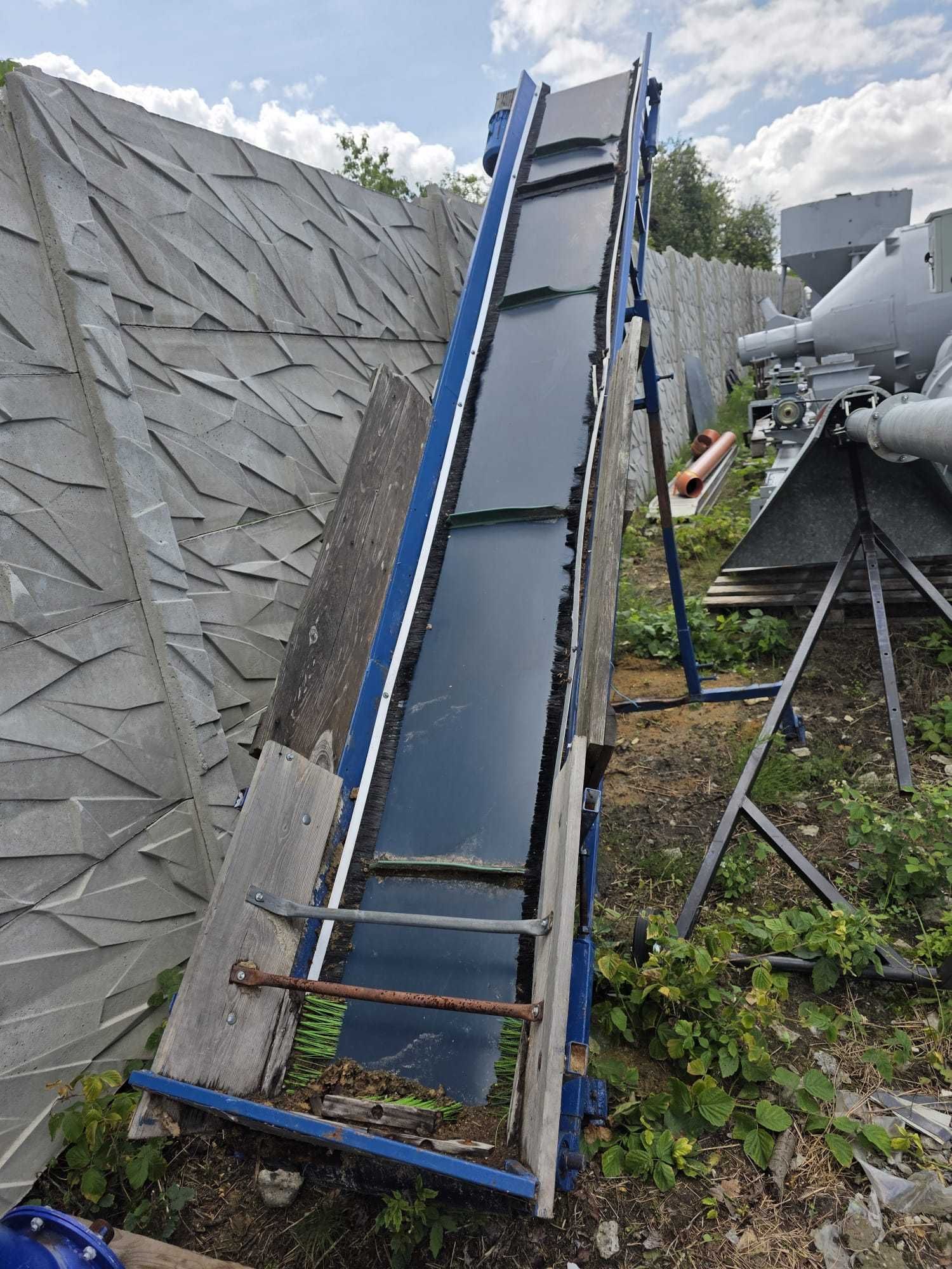 Taśmociag 2.5m trociny