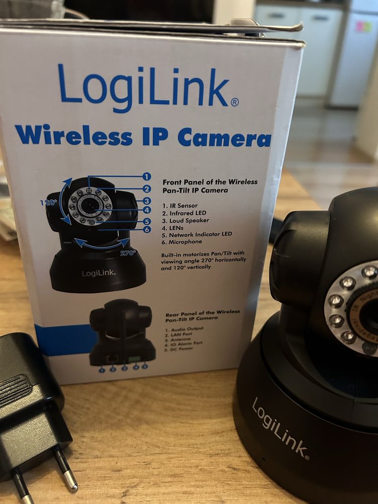 Kamera LogiLink Ip (Wc0030A)