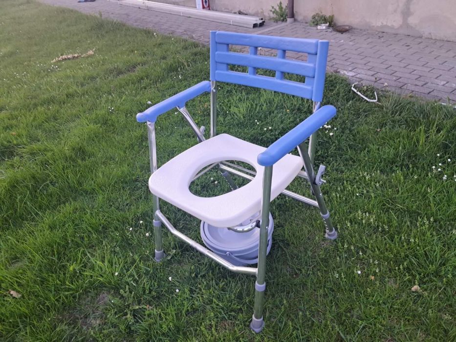 Krzesło toaletowe dla niepełnosprawnych