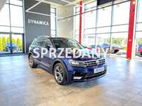 Volkswagen Tiguan R-Line 2.0TDI 190KM DSG 4motion 2016/2017 r., zarejestrowany