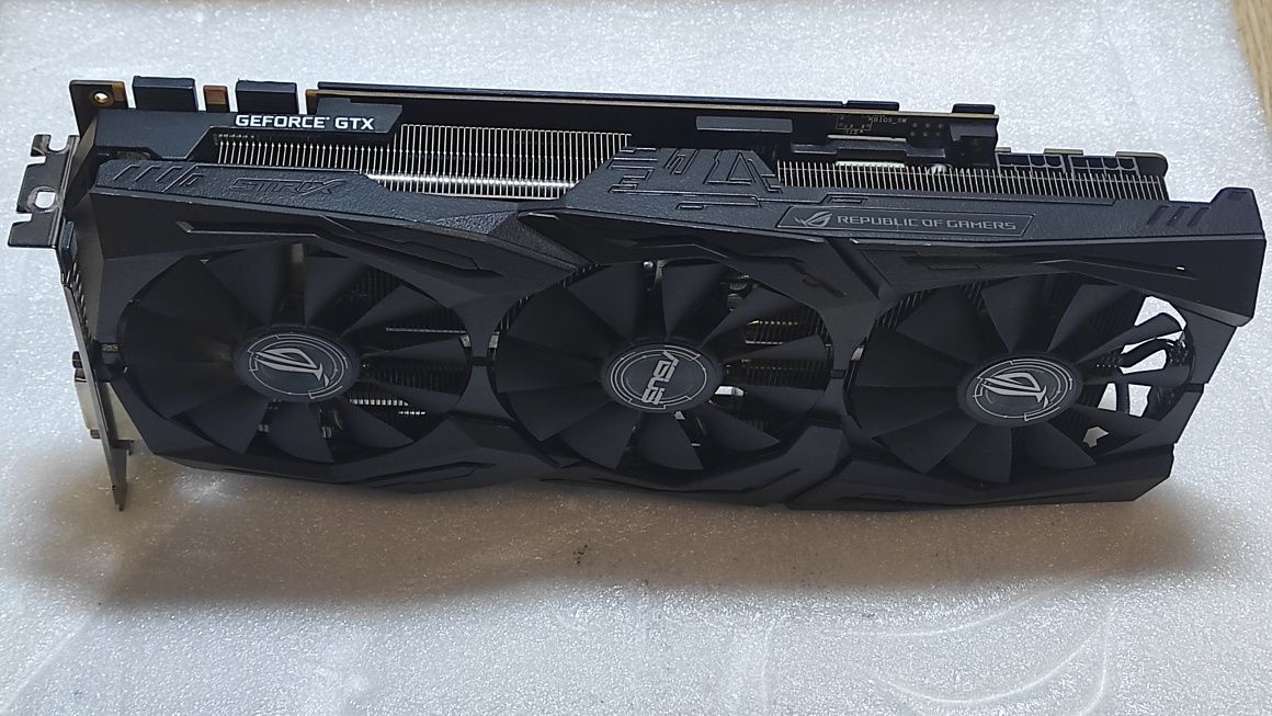 Відеокарта Asus ROG-STRIX GTX1080TI 11gb