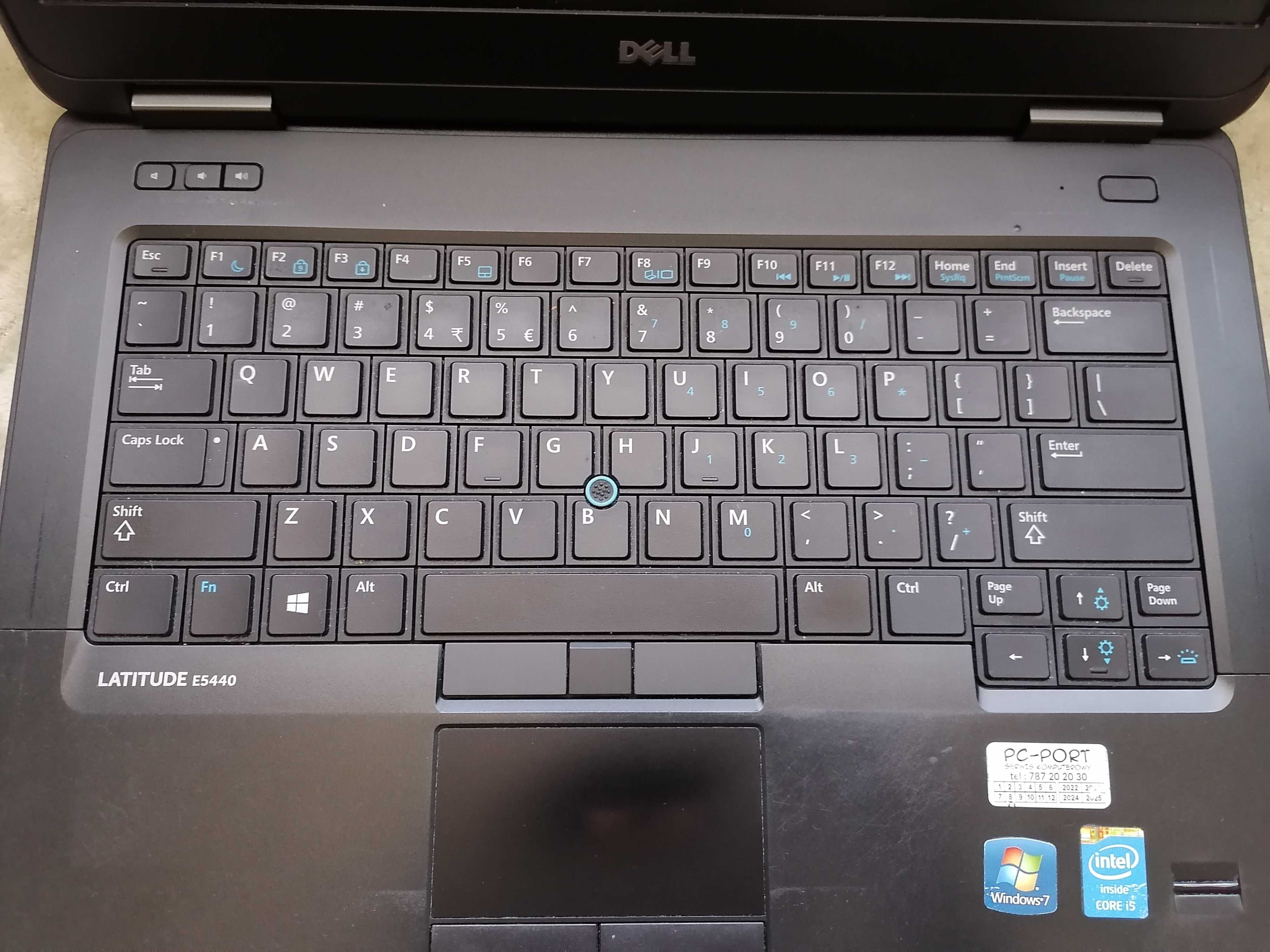 Laptop Dell Latitude E5440 serwisowany, zadbany, sprawny.