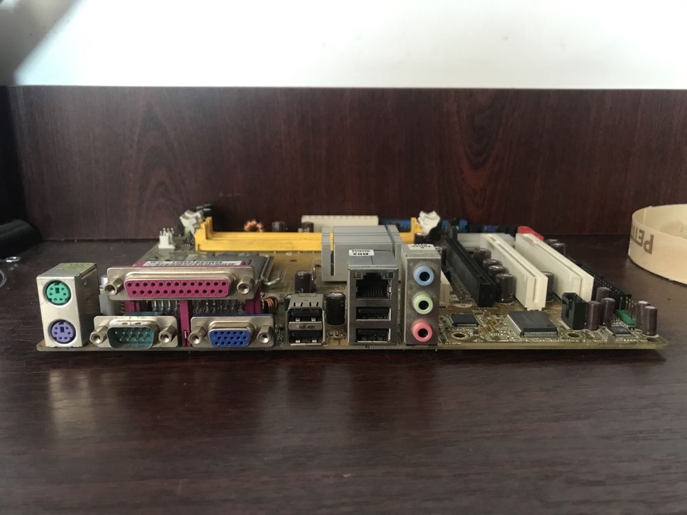 Материнська плата Asus P5GC-MX/1333 rev 3.05G