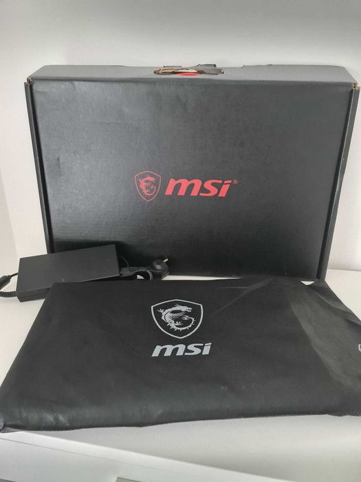 Portatil Gaming MSI Leopard RGB GP65 9SD i7 9750H / 16Gb / GTX 1660 Ti
