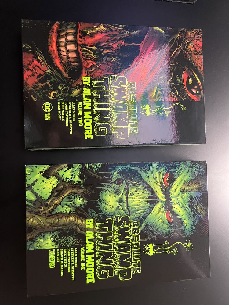 Absolute Swamp Thing Vol. 1 e 2