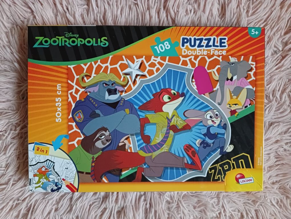 Puzzle Disney Zootropolis