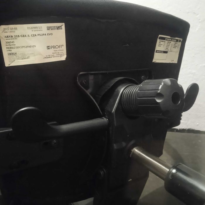 Profim Raya 21 S markowy ergonomiczny fotel krzesło obrotowe biurowe