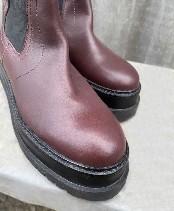 Демісезонні Челсі коричневі Mango