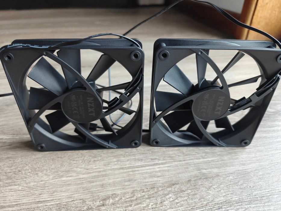 Ventoinhas NZXT F120Q 120mm Quiet Airflow