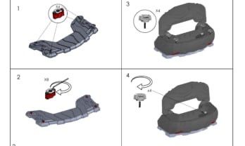 Кофр для квадроцикла CFMoto 850-1000