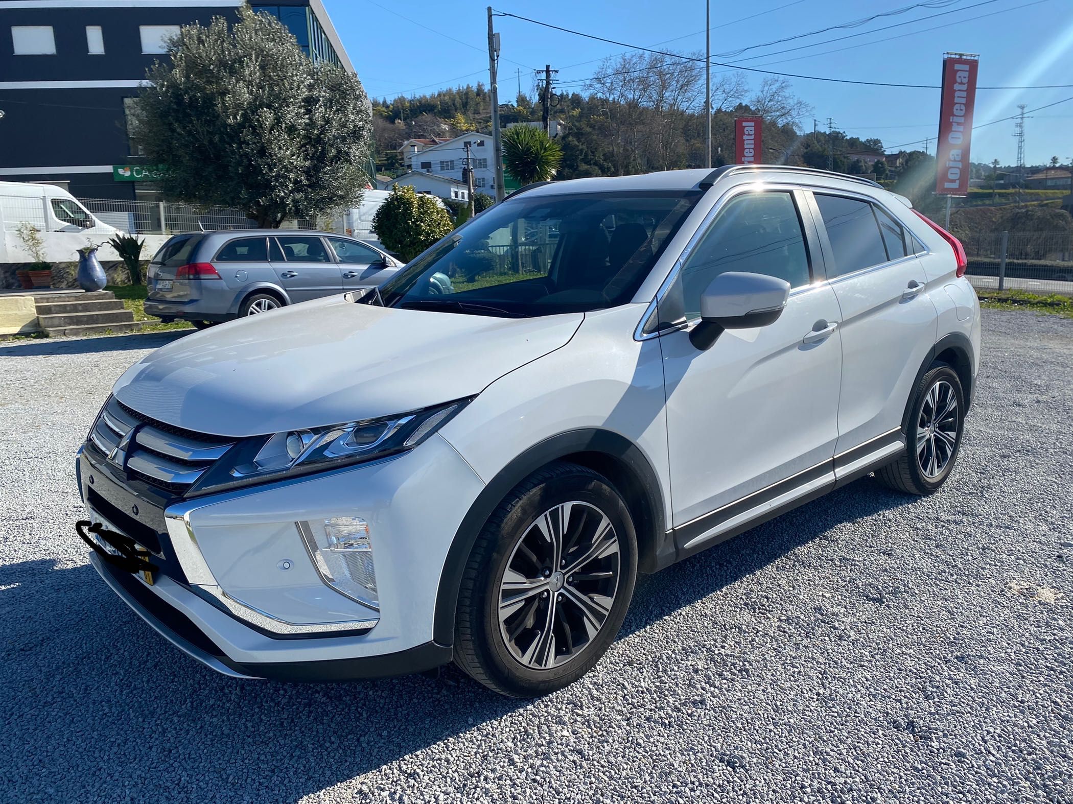 Mitsubishi eclipse Cross 1.5