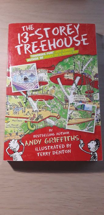 The 13-storey treehouse (2 tomy)