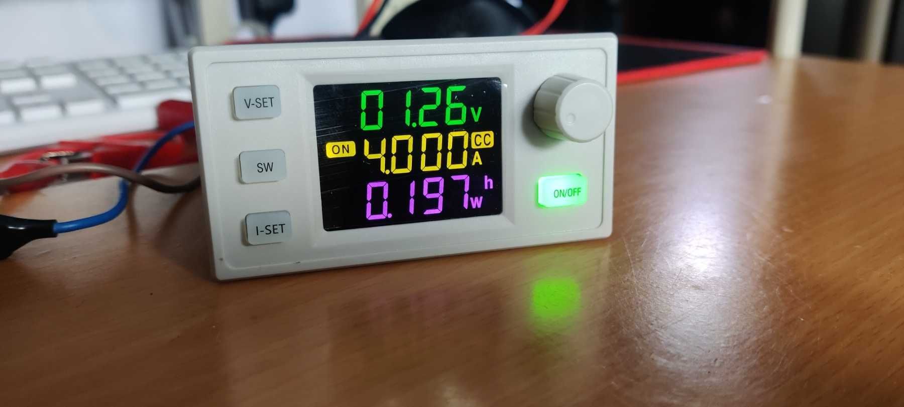 SK120X DC DC понижающий повышающий преобразователь CC CV 0-36V 6A