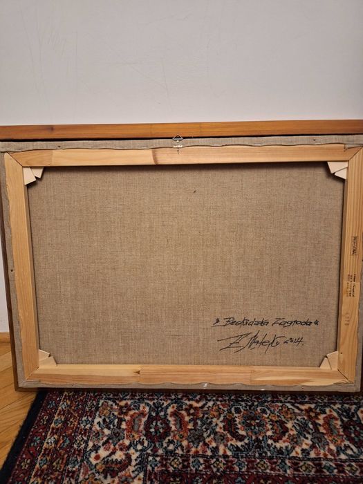 Obraz olejny na płótnie Matejko