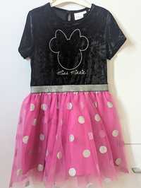 Sukienka jak nowa cool club 116 Disney Minnie