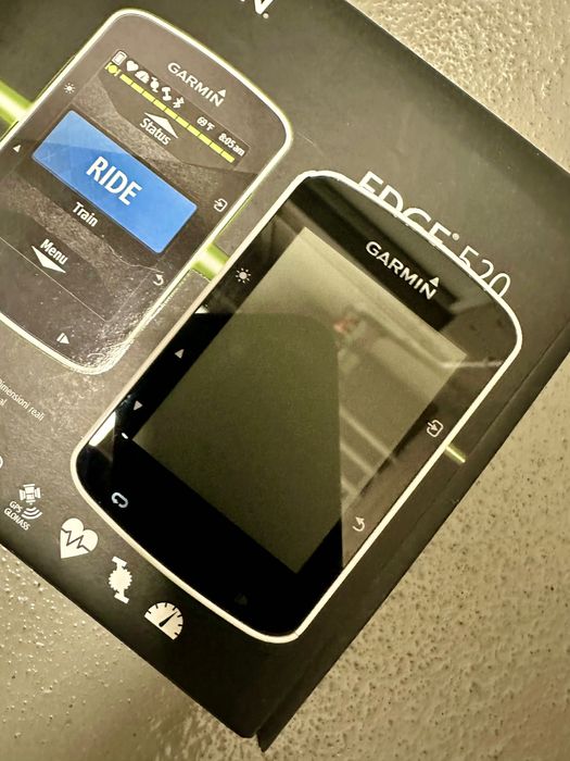 Licznik rowerowy Garmin Edge 520