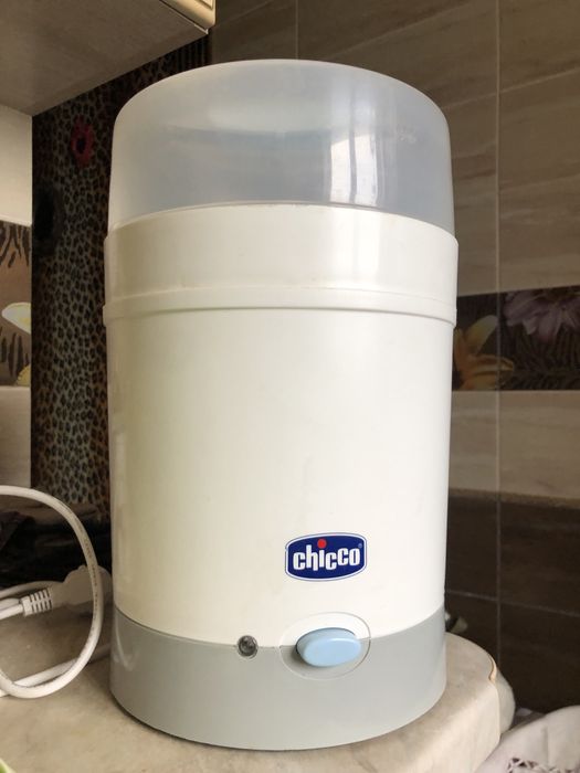 Лот! Стерилизатор chicco, сушилка для бут., бутылочка, масло bubchen