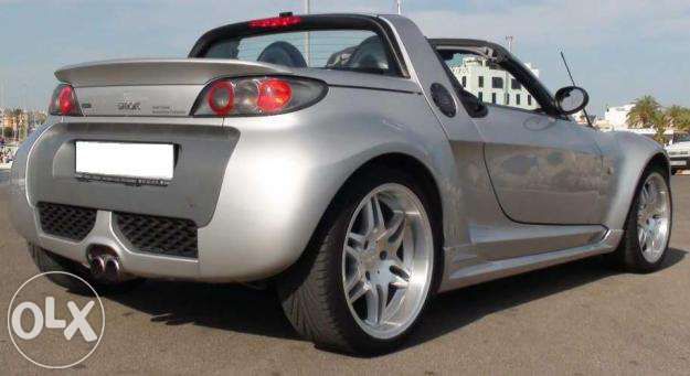 Material smart Roadster (novo)embaladeiras,grelha escape,acresçento d