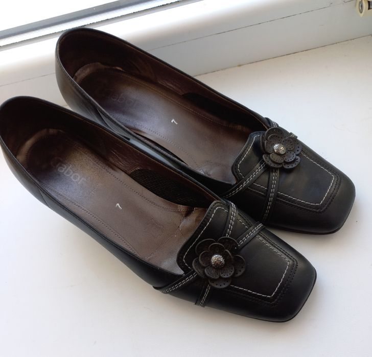 Туфлі жіночі шкіряні