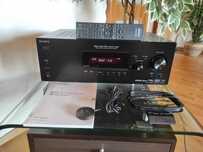 Amplituner SONY STR-DG520 oraz pilot i dodatki