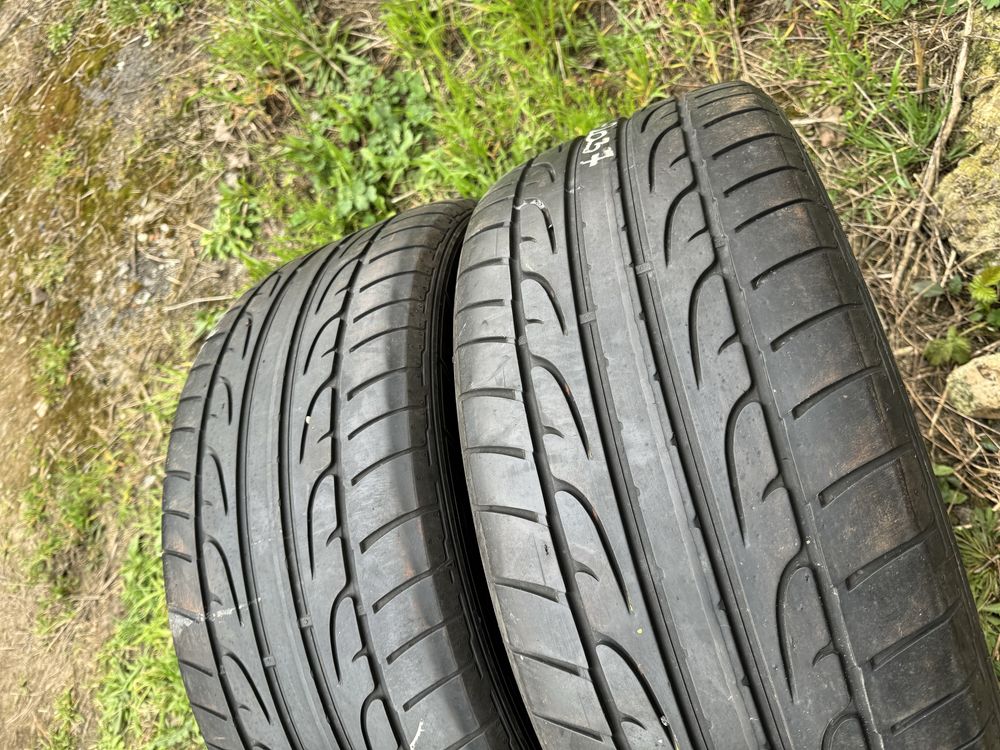 Літні шини 2 шт. 255/45 R19 Dunlop SpSport Maxx