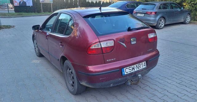 Seat Leon 1.6 SR LPG