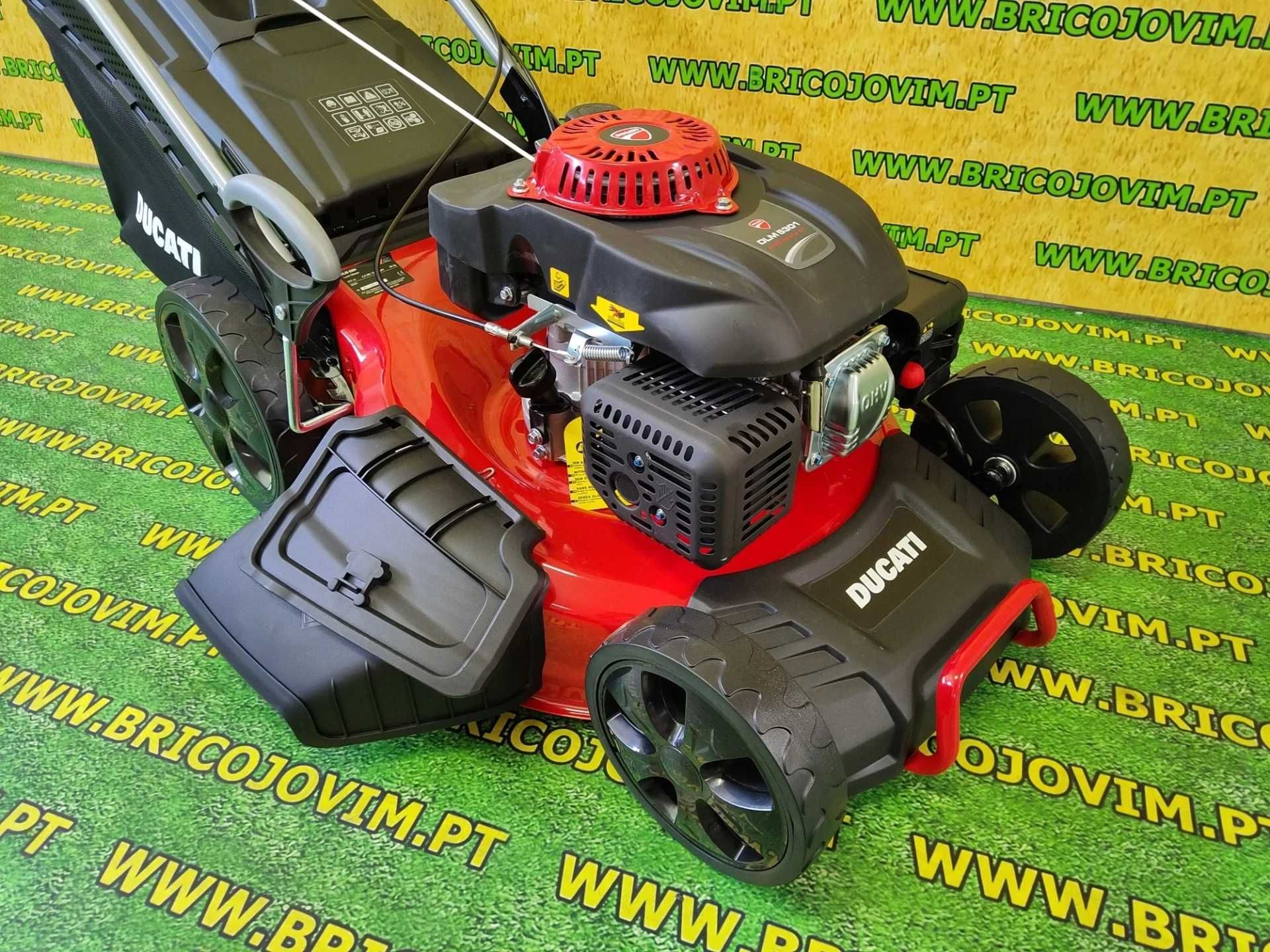 Carro Corta Relva C/Tração Novos - Motor 224cc / 6.7cv - DUCATI