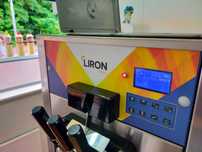 LIRON maszyna ,automat do lodów amerykanskich