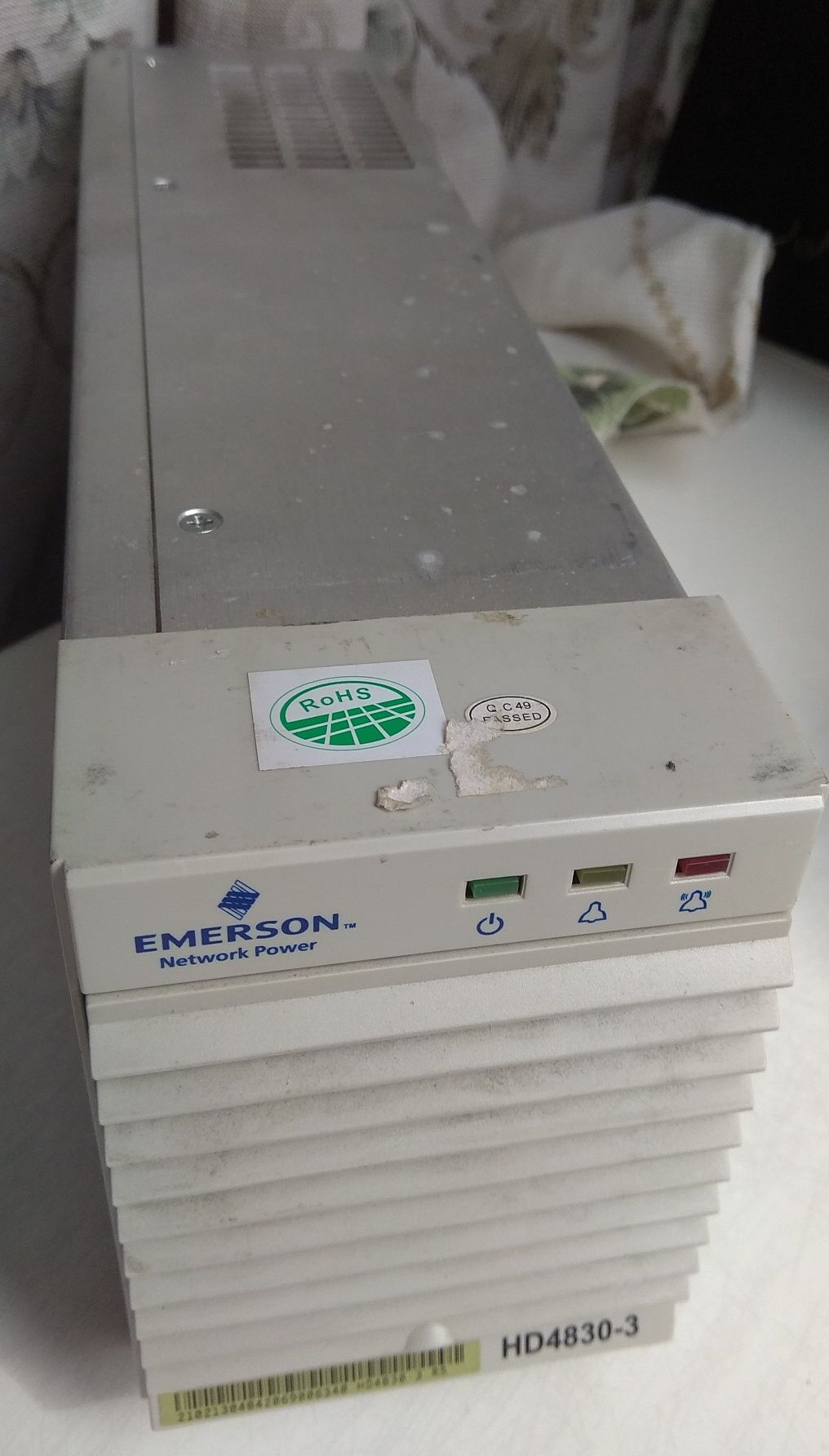 Emerson HD 4830-3 Мощный надёжный импульсный блок питания/Зарядное
