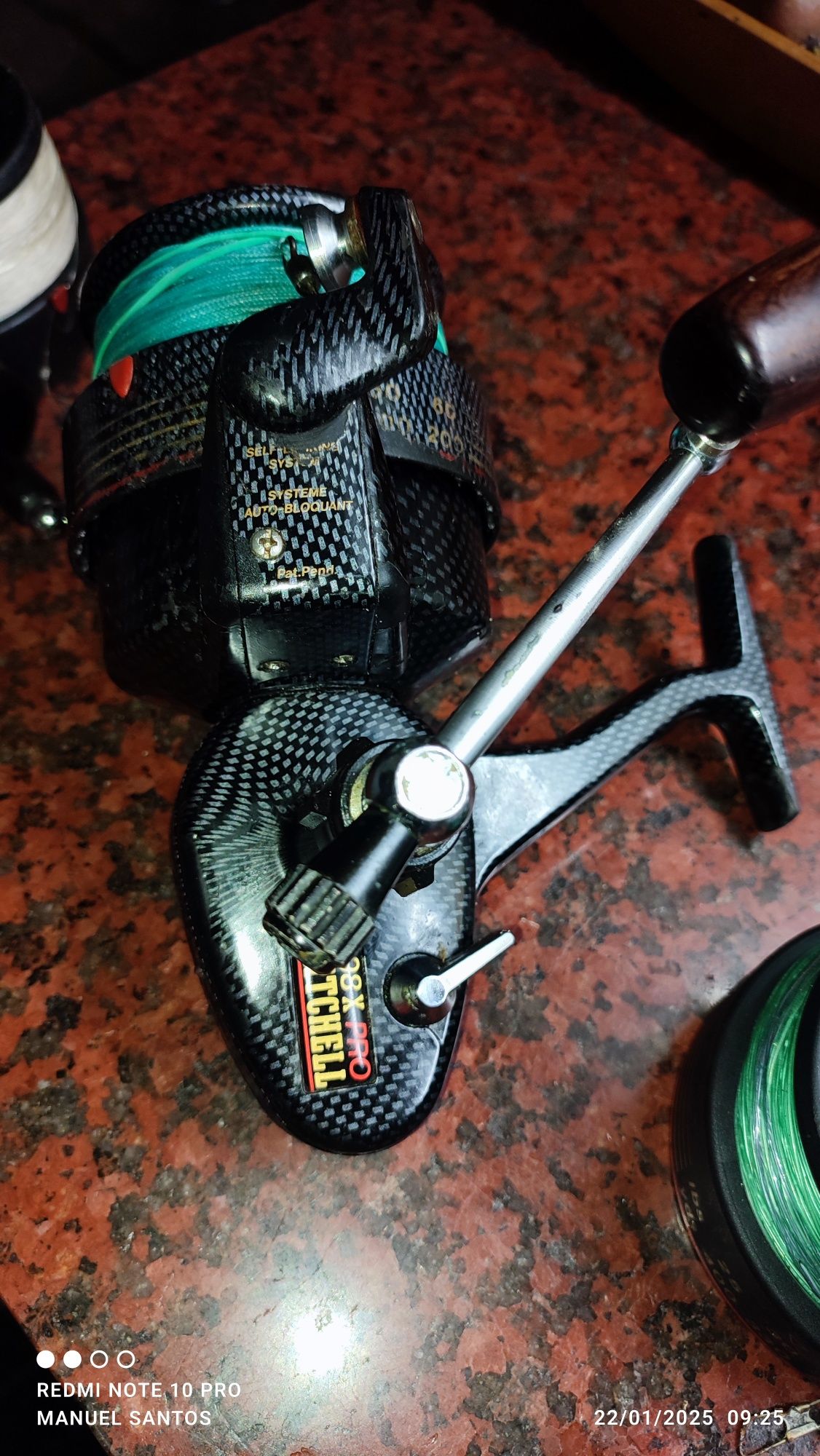 Mitchell 498x PRO África ou troco por aparelhagem hi fi