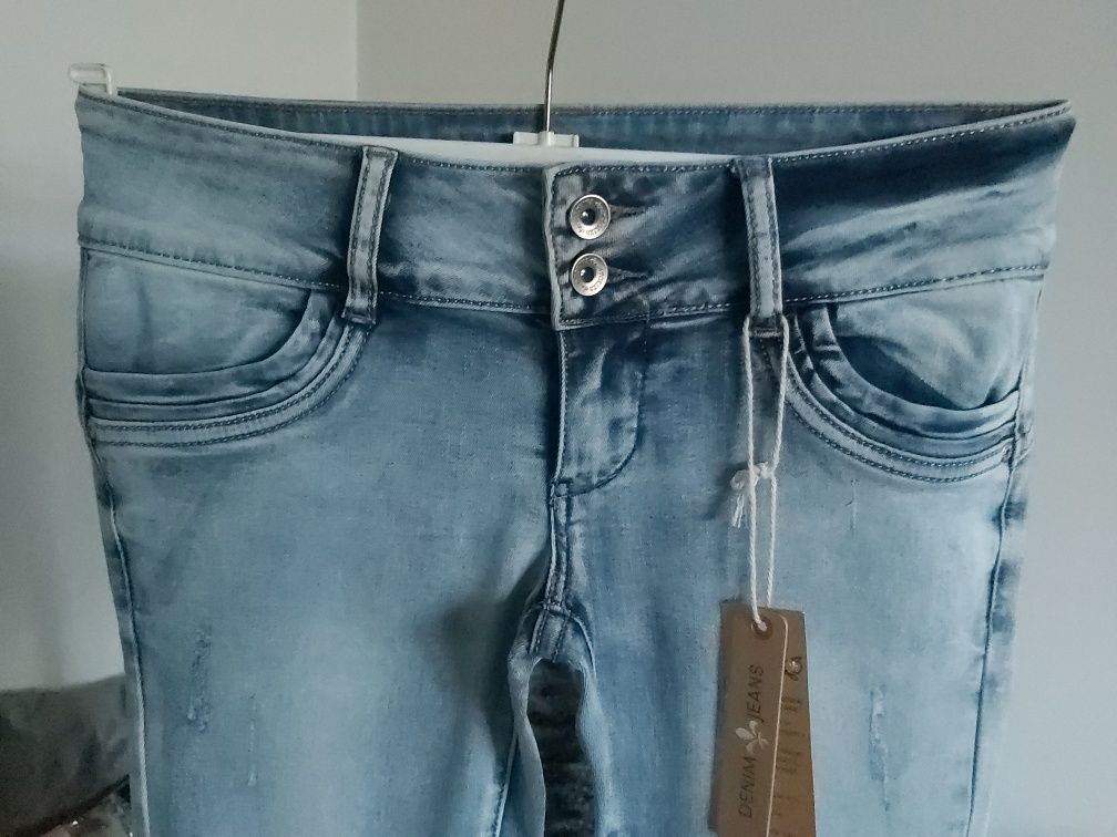 Spodnie Toxik3 rozmiar 38 jeansy
