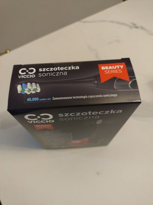 Szczoteczka soniczna do zębów Viccio STR400K