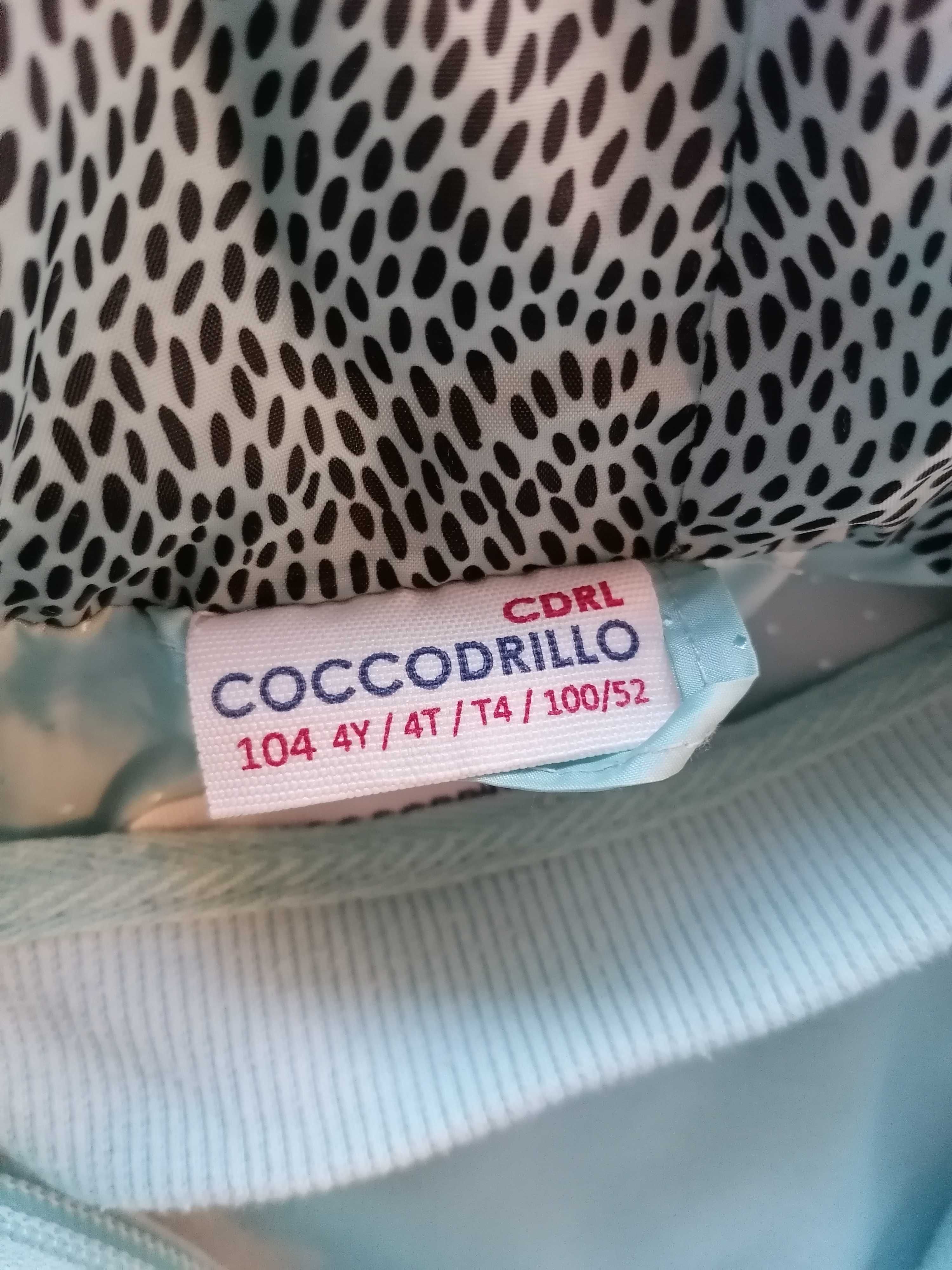 Kurtka Coccodrillo rozmiar 104 z podpinanym sweterkiem