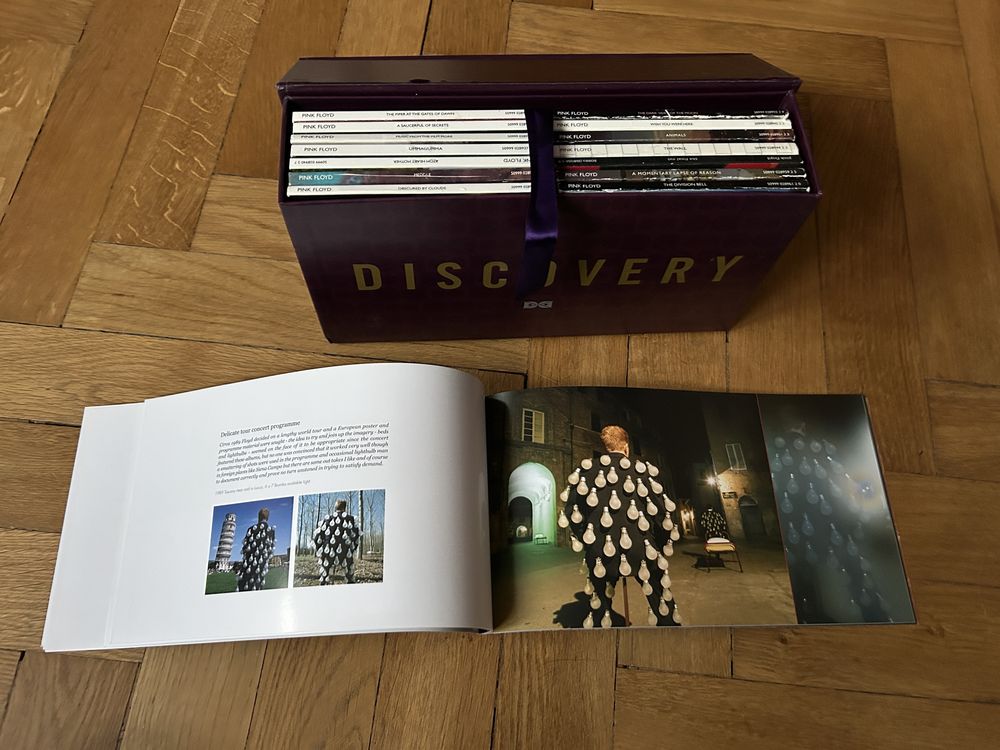 Pink Floyd Discovery Boxset 16 CD