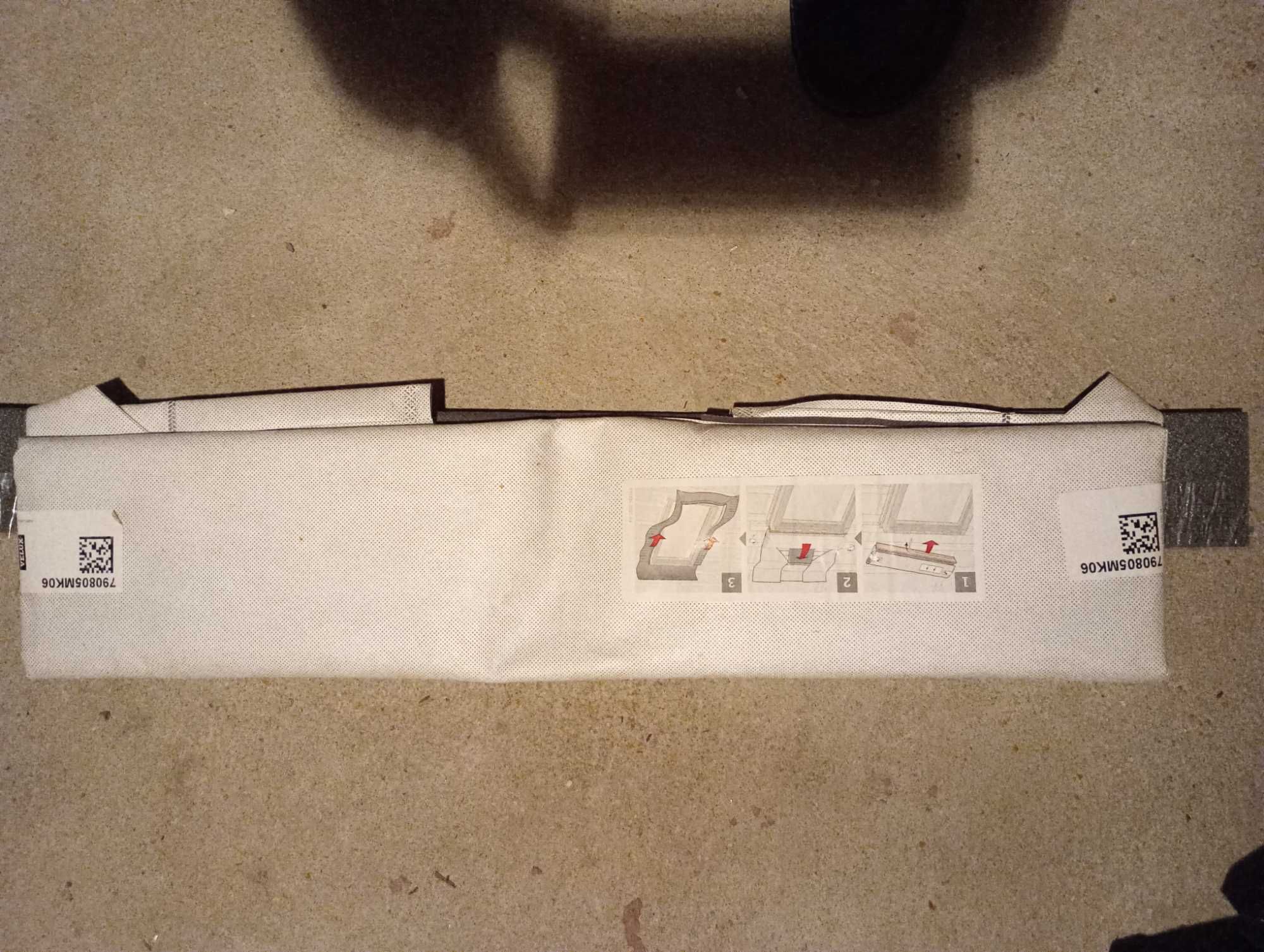 Izolacja przeciwwilgociowa bfx do okien dachowych velux Mk 06