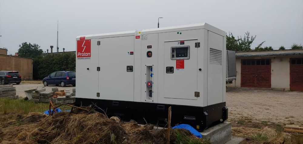 Agregat Prądotwórczy Proton Diesel ZPP 65kW 70kW Automatyka AVR SZR GW