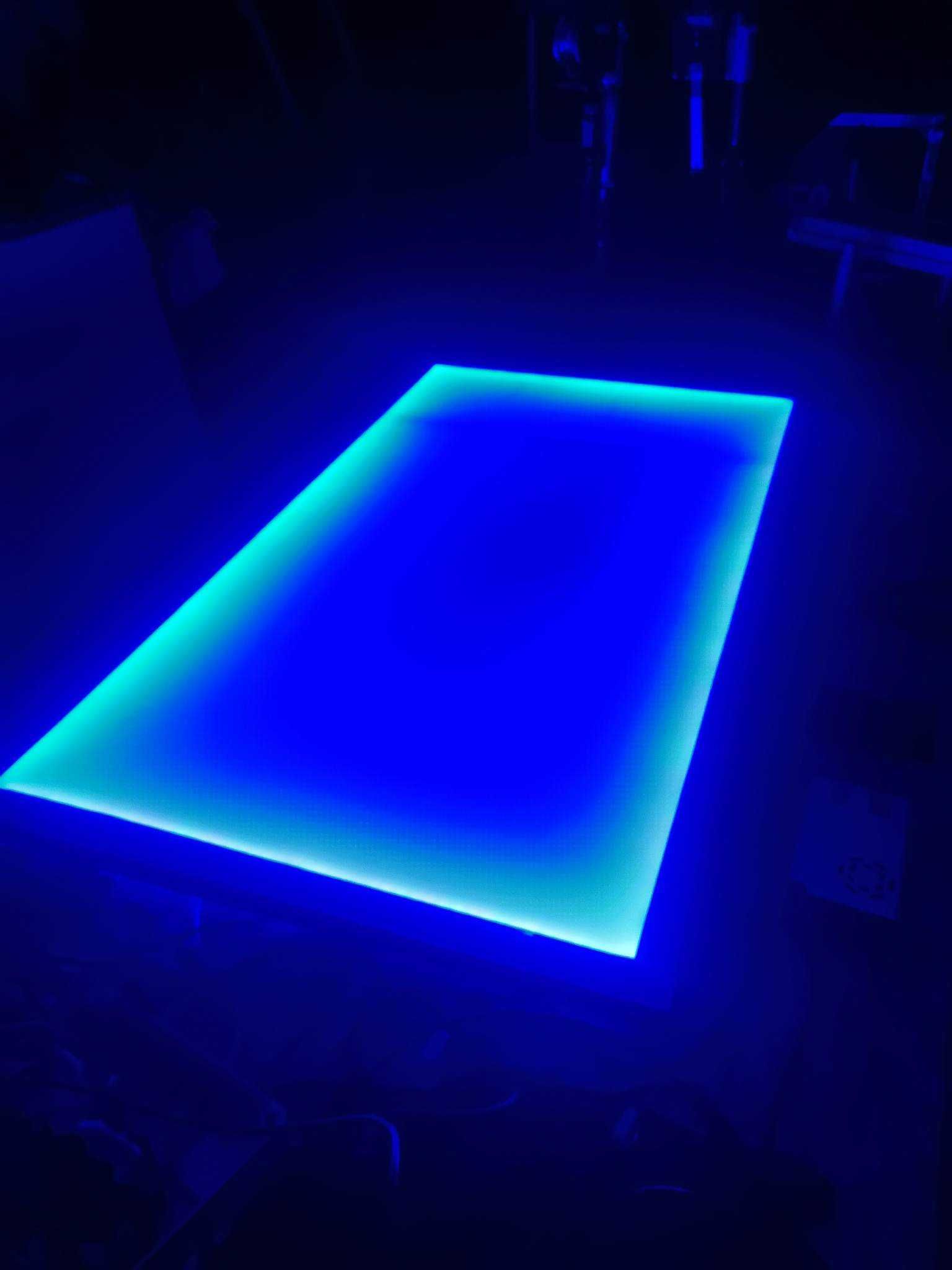 Painel Led RGB 1.54X0.90